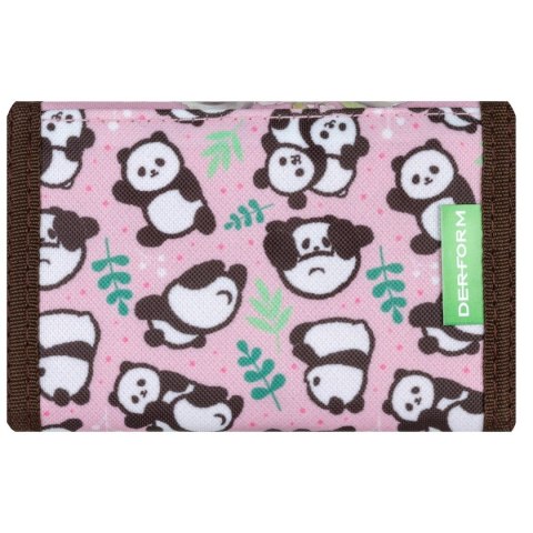 Portfel Panda mix Derform (PFPA10)