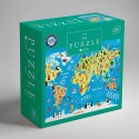 Puzzle KIDS 5 WORLD MAP 5902277368966 250 el. Interdruk (250 el)
