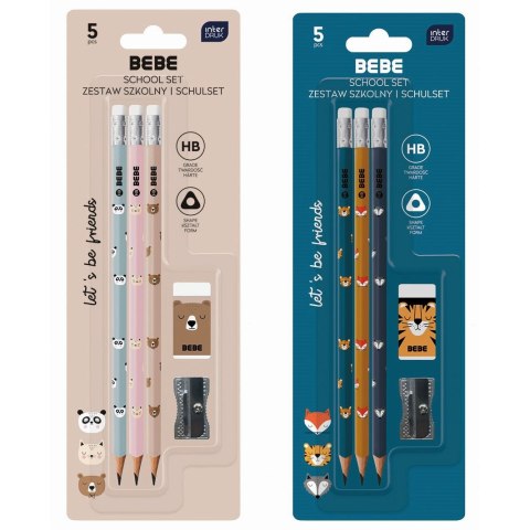 Zestaw piśmienniczy BEBE Bebe (friends GiRLS)
