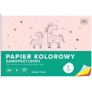 Zeszyt A5 8k. 80g KRATKA Interdruk