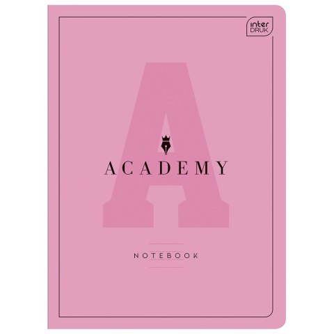 Zeszyt Academy Hybrid A4 60k. 60g linia Interdruk