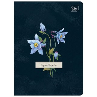 Zeszyt HYBRYD FIORI A5 60k. 70g linia Interdruk