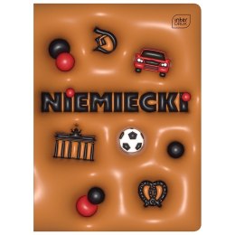 Zeszyt tematyczny HYBRID +pigułka wiedzy A5 60k. 70g krata Interdruk