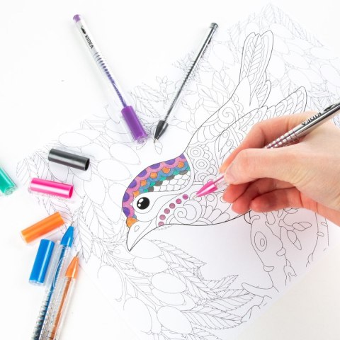 Długopis wkład mix Kidea (DZA24KA)