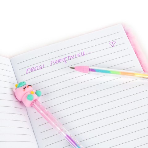 Długopis zelowe wkład mix Kidea (DTF2KA)