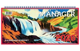 Kalendarz biurkowy Wydawnictwo Telegraph MANAGER biurkowy 320mm x 150mm