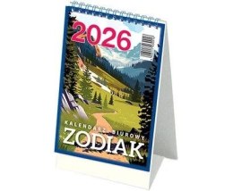 Kalendarz biurkowy Wydawnictwo Telegraph Zodiak stojący 118mm x 193mm