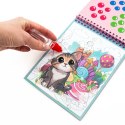 Kolorowanka kotki MAGICZNA WIELORAZOWA KOLOROWANKA WODNA Derform (MWKWPKA)