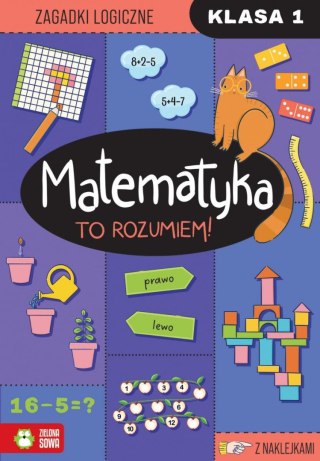Książeczka edukacyjna Matematyka. To rozumiem! Zielona Sowa
