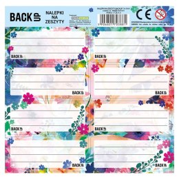 Naklejka na zeszyt Backup 7 Derform (NNZB7A10)