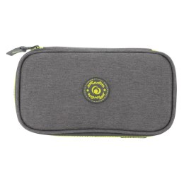 Piórnik Kosmetyczka Beat Box ABC szary/żółty 50046485 Herlitz (300001574)