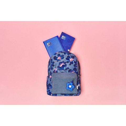Plecak Oxford Bloom niebieski (400196447)