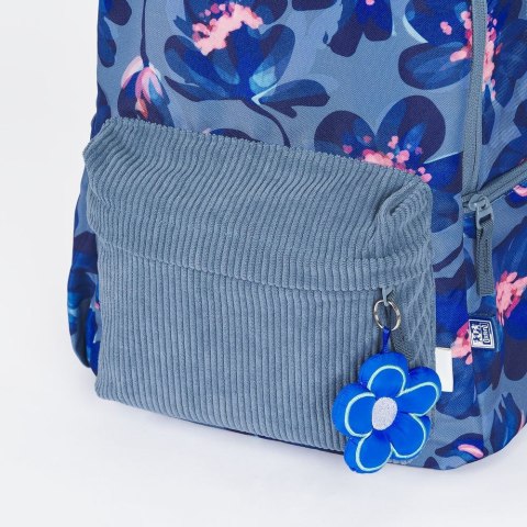 Plecak Oxford Bloom niebieski (400196447)