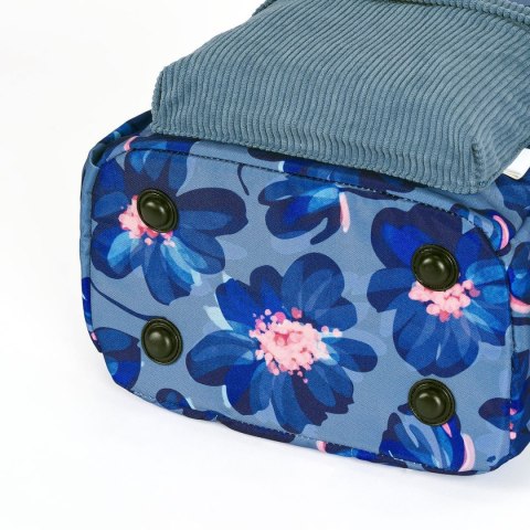 Plecak Oxford Bloom niebieski (400196447)