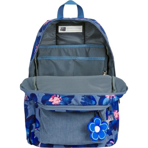 Plecak Oxford Bloom niebieski (400196447)