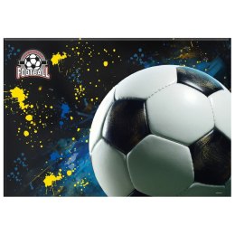 Podkład na biurko Piłka mix nadruk tektura pokryta folią Derform (POPI20)