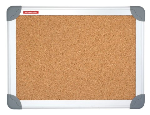 Tablica korkowa rama aluminiowa [mm:] 900x1500 Memobe
