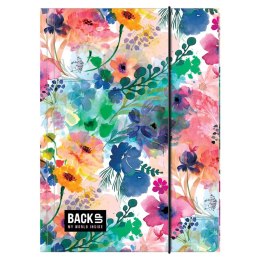 Teczka kartonowa na gumkę A4 mix Derform (TGA4B7A10)