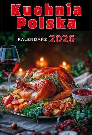 Kalendarz ścienny ZDZIERAK FAMILIJNY A5 Press