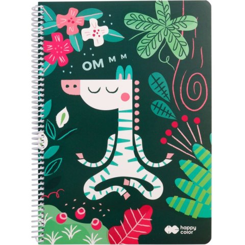 Kołozeszyt (kołonotatnik) A4 80k. 80g Happy Color (HA 4742 2030-AF1)