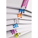 Kołozeszyt (kołonotatnik) A4 80k. krata Happy Color (HA 4742 2030-ME1)