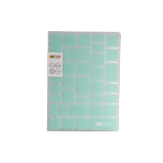 Kołobrulion A5 80k. 80g KRATKA Happy Color (HA 4761 1521-TG80)