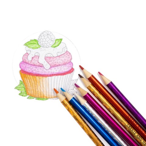 Kredki ołówkowe 12 kol. Kidea (KH12KKA)