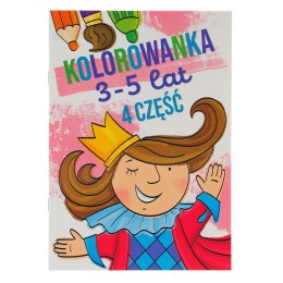 Książeczka edukacyjna Literka 3-5 lat