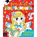 Książka dla dzieci Brokatowa kolorowanka. Bajkowy świat Aksjomat