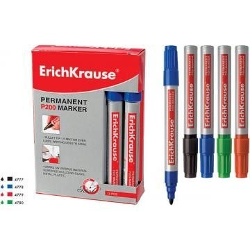 Marker permanentny wkład czerwony 1,5mm Erich Krause (ek 4779)