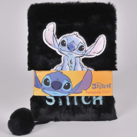 Pamiętnik pluszowy Stitch A5 Paso (DS25GG-3676)
