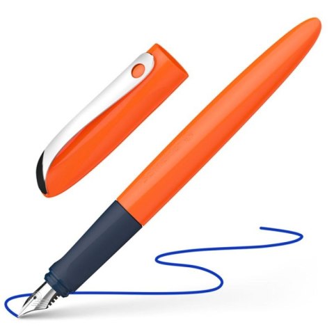 Pióro wieczne Wavy pomarańczowe Schneider (SR162136)