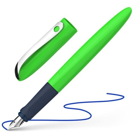 Pióro wieczne Wavy zielone Schneider (SR162134)