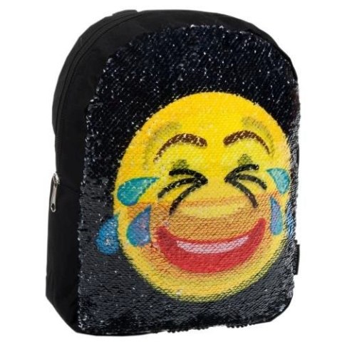 Plecak z cekinami emoji Starpak (388279)