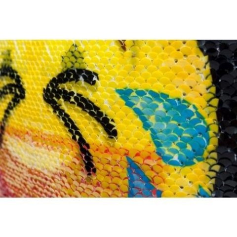 Plecak z cekinami emoji Starpak (388279)