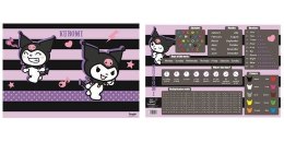 Podkład na biurko Kuromi mix płyta piśniowa pokryta okleiną PVC [mm:] 51x380 Bambino