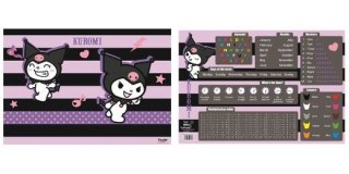 Podkład na biurko Kuromi mix płyta piśniowa pokryta okleiną PVC [mm:] 51x380 Bambino