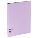 Teczka ofertowa Instinct A4 kolor: fioletowy 40 kieszeni Berlingo (352585)