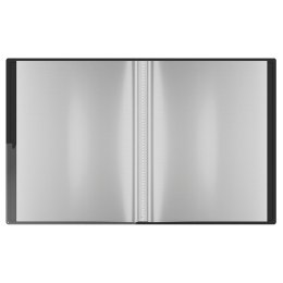 Teczka ofertowa Instinct A4 kolor: niebieski 40 kieszeni Berlingo (352593)