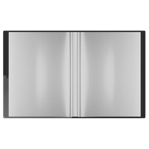 Teczka ofertowa Instinct A4 kolor: różowy 40 kieszeni Berlingo (352569)