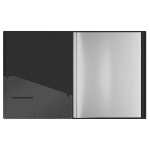 Teczka ofertowa Instinct A4 kolor: różowy 40 kieszeni Berlingo (352569)