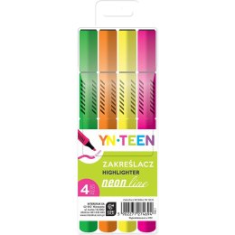 Zakreślacz NEON wkład mix 1,0-3,0mm Interdruk (IZAKNEO)