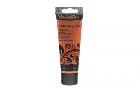 Farba akrylowa perłowy kolor: perłowy miedziany 75ml Flamingo Line (663)