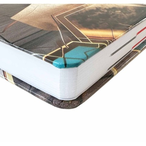 Kalendarz książkowy (terminarz) DZIENNY FOTO terminarz A5 Avanti (KKA5DEF)