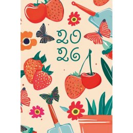 Kalendarz książkowy (terminarz) MIKRO terminarz kieszonkowy 69mm x 99mm Michalczyk i Prokop (01-08)