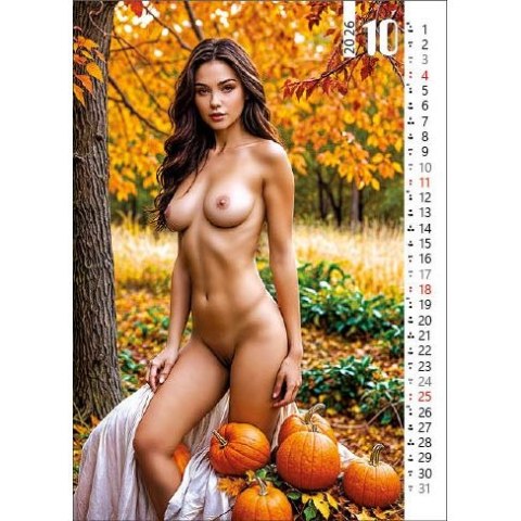 Kalendarz ścienny 4 SEASONS GIRLS 330mm x 500mm Jotan (WP138)