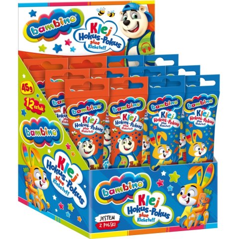 Klej w tubie Bambino 45 ml 45ml 45g St.Majewski