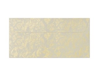 Koperta RÓŻE KREM DL kremowa [mm:] 110x220 Galeria Papieru (280105) 10 sztuk