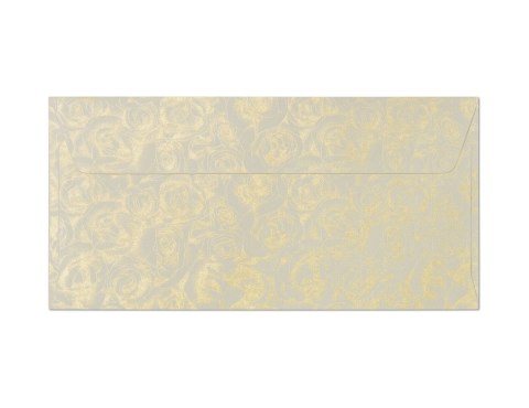 Koperta RÓŻE KREM DL kremowa [mm:] 110x220 Galeria Papieru (280105) 10 sztuk