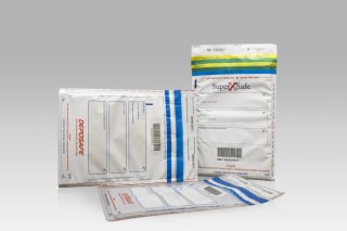 Koperta bezpieczna Deposafe b5 z kieszenią B5 [mm:] 205x275 A&G Koperty 100 sztuk
